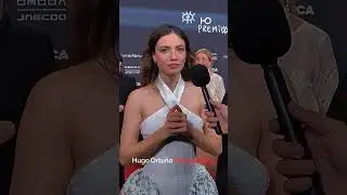 🔥 GABRIELA ANDRADA 💖 DE LOS GOYA A LOS FORQU&Eacute; 2025  🎶 EL ESPECTACULAR VESTIDO DE 'LOTT ARCHIVE' 💥
