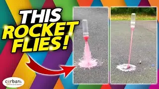 Как сделать самодельную бутылочную ракету &mdash; весело, просто и потрясающе!