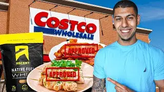 Best Costco Protein Haul For FATLOSS🛒