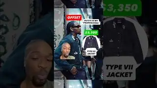 Offset in all ERD in MV &ldquo;Professional&rdquo; #whatzfit #offset #rap #music #kiari