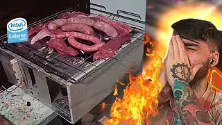 PC pra rodar CHURRASCO E GTA 6! - Conheci o PC DOS INSCRITOS KKKKKKK
