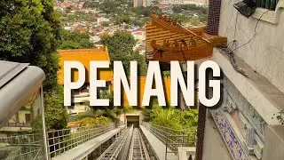 Jalan-Jalan Penang | Kedai Makan Viral & Lawatan ke Kek Lok Si Temple