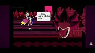 Deltarune (traducido) brote de virus: dark web.  Sube el volumen los diálogos están con volumen bajo