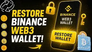 How to Restore Binance Web3 Wallet | Recover Binance Web3 Wallet (2025)