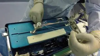 Preparation of All-Inside Hamstring Autograft with Internal Brace Graft for ACL Reconstruction