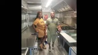 Brand new full kitchen on a concession food truck
