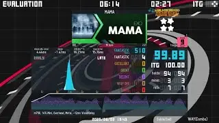WAY - Mama [SX 9] (Koreyja 2) - 99.89 EX (4W) World Record (GrooveStats)