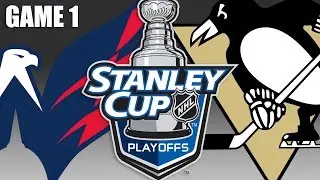Washington Capitals vs Pittsburgh Penguins Play off Game 1 - NHL 16 Gameplay - Ps4