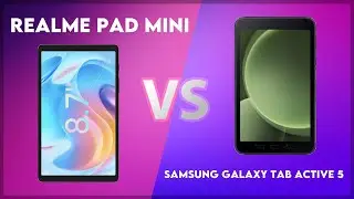 Realme Pad Mini vs Samsung Galaxy Tab Active 5 Comparison
