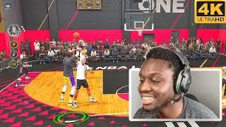 I WAS HIRED TO TARGET TOXIC PLAYERS (Best Shooting Guard Build In Nba Live 19) Wing Shooter Build