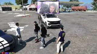 Ricky vs. The City | FIB Tryna Divide The Guys! Grizzley World RP