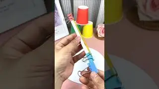 Make Your Own COOL Paper Clips slingshot at Home!