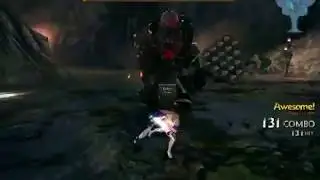 Vindictus Europe -  Controlled Black Hammer Staff Evie Solo (2011)