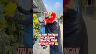 MINTA AJA SNO SAMA BARONGAN ⁉️😕#trend #stitch #komedilucu #rachelarsya #hiburan #stitch #barongan