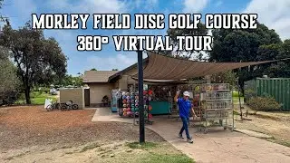 Morley Field Disc Golf Course 360° Virtual Tour
