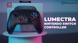 Улучшенный беспроводной контроллер PowerA Lumectra для Nintendo Switch
