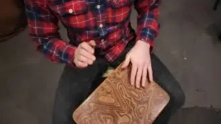 Cajonito Schlagwerk Groove /// Cajon rhythm /// Кахон