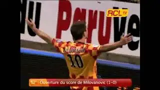  Dejan Milovanović  Sang et Or entre 2008 et 2010 , Repose en paix Milo 🙏 Lens - Dijon 2008/09