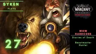 #27 WOW Classic Hardcore Beastmaster Hunter (Death = Delete), Stitches Server