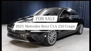 For Sale - Certified 2025 Mercedes-Benz CLA 250 Coupe MB Scottsdale AZ