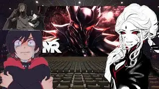 Rwby viendo universo (parte1/2)la pesadilla interminable ❤️🖍️🖤