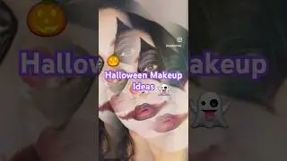 Halloween Makeup Transition & Ideas 2025 💄✨#halloween #halloweenmakeup