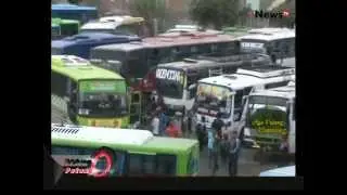 Ayo Pulang Kampung, Pemudik Padati Terminal Rajabasa - iNews Petang 13/07