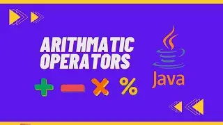 Arithmetic Operators in Java