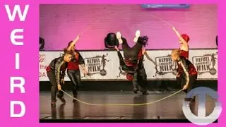 Double Dutch Rope Skipping in Japan on Trans World Sport