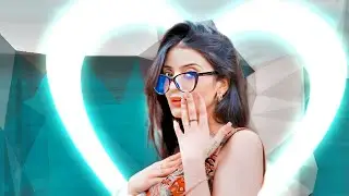 Neon Heart photo editing in PicsArt | photo editing tutorial for beginners