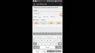Smart phone or TV Easy Best Bitcoin Mining Android App Coin Miner