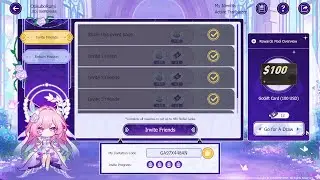 Honkai Star Rail - 12 Event Draw Tickets of Come With Me, Take the Journey Web Event
