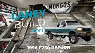 Laney Part 1 - 1996 F250 Refurb 7.3L 5 Speed