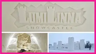 Snow Castle Kemi | LumiLinna | Snow Hotel Kemi, Finland
