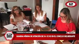 TRELEW | REUNIÓN DE LA COMISIÓN DE RECESO DEL CONCEJO DELIBERANTE
