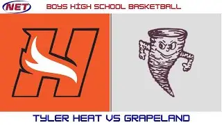 HS Boys Basketball: Tyler HEAT vs Grapeland