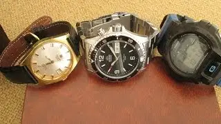 THE THREE WATCHES YOU NEED The Heart of Your Watch collection:The 3 Essentials