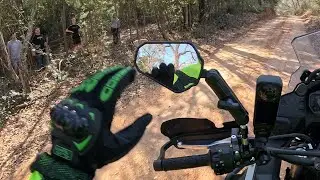 Milam & Burleson County Backroads | KLR650 POV Ride