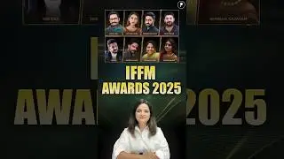 IFFM Awards 2025 #currentaffairs2025