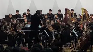 Ravel - La valse (Seoul arts high school)