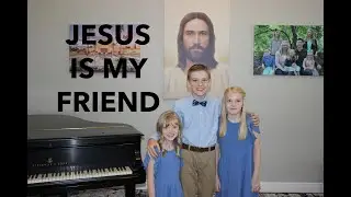 Jesus Is My Friend written by Brett Stewart