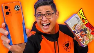 Esse SMARTPHONE é incrivelmente LINDO! Realme GT Neo 2 Dragon Ball Edition - Unboxing e Impressões