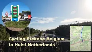 Cycling from Stekene Belgium to Hulst: A Cross-Border Ride