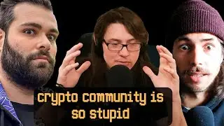 This Streamer is hating the Crypto Space | Paz & Viper Podcast #2
