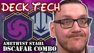 DSCHAFAR COMBO | Amethyst Steel | Disney Lorcana Decktech