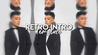 RETRO INTRO TEMPLATE (no text)