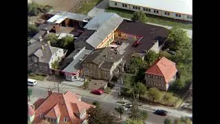alte Luftbilder Landkreis Ostprignitz Ruppin ab Mauerfall, Grenz&ouml;ffnung bis ca 2000