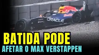 COMO FICOU O RB22 AP&Oacute;S A BATIDA! VERSTAPPEN PODE SER AFETADO | FORMULA 1 2026