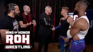 An offer is made by Mark Sterling, but Blake Christian has other ideas ROH x MPX Global Wars 2/5/26