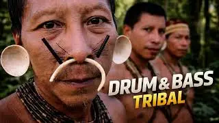 Awaken the Serpent: Deep Tribal Jungle Rhythms & Ancestral Drum Beats Journey
